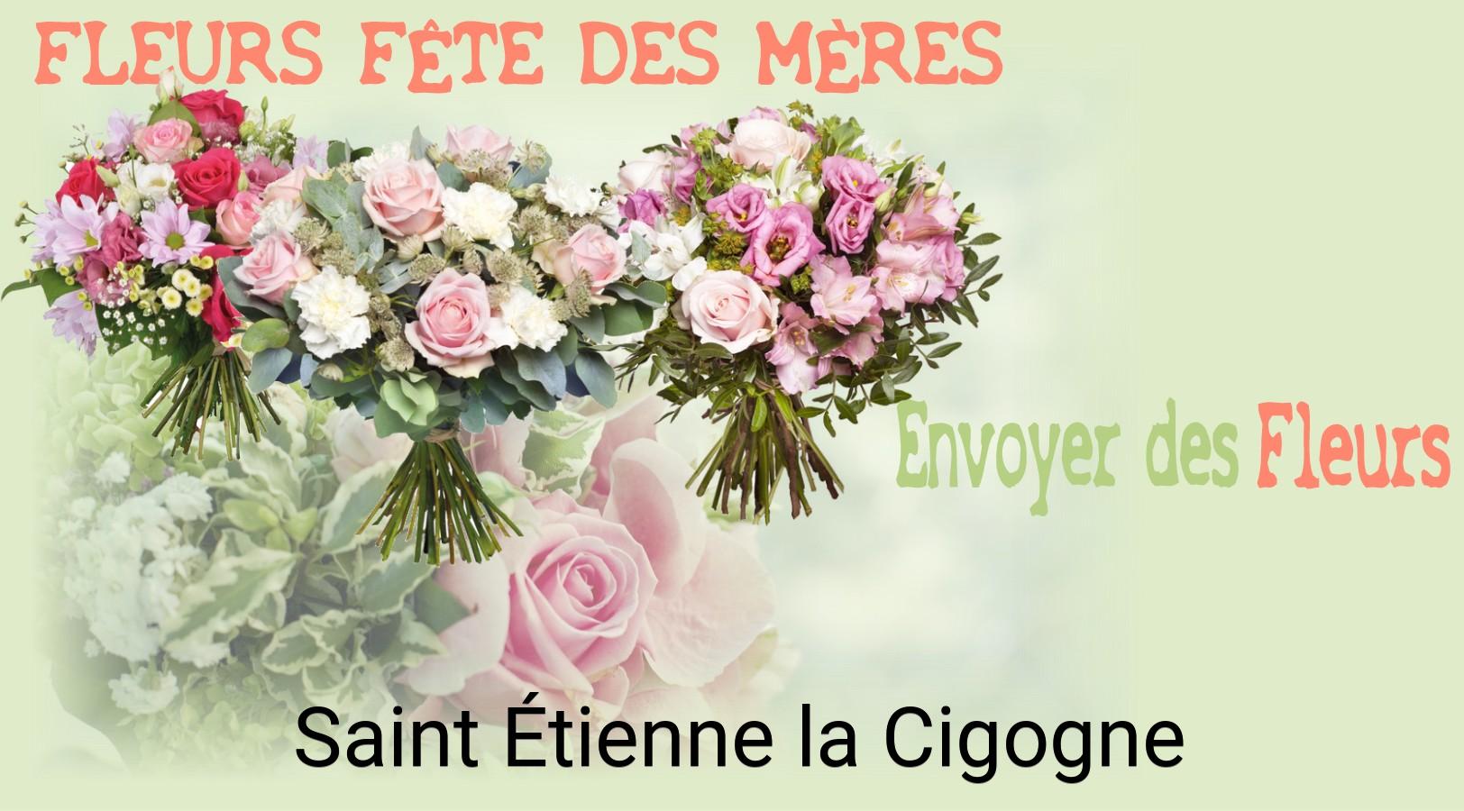 Bouquet de Fête des Mères livré à Saint-Étienne-la-Cigogne