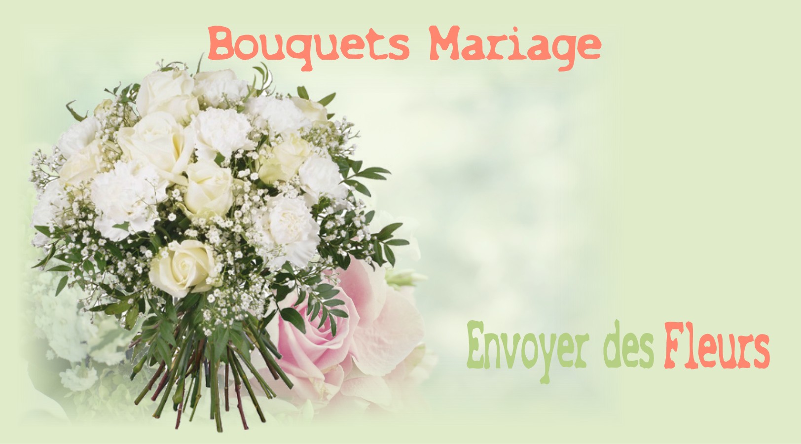 Bouquet de mariage à faire livrer à Saint-Étienne-la-Cigogne